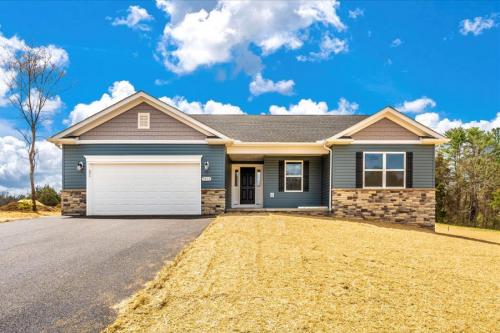 0.48 acre Lot in Small Community with Scenic Mountain Views!